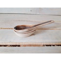 Хорекс / Horex / Spoon "Marrone Reattivo" with stand (miso) 10 pcs.