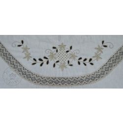 Елецкие кружева / Yelets lace / Table set "Tablecloth and napkins"