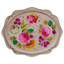 Жостово / Articulated Zhostovo tray 38x30 cm