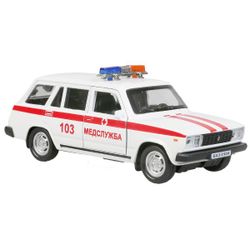 Технопарк / Technopark / Car "Vaz-2104 Zhiguli Ambulance"