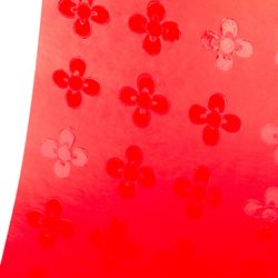 彩色纸板 A4 PAINTED（光面），“FLOWER PATTERN” 6 种颜色，在一个文件夹中，岛的宝藏，200x290 毫米