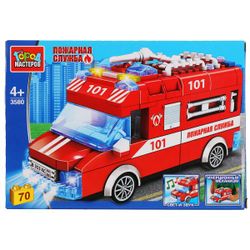 Город мастеров / City of Masters / Constructor "Fire Truck"