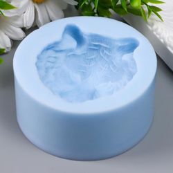 Сималенд / Silicone mold "Tiger's muzzle"
