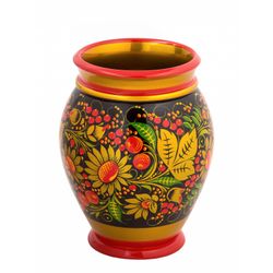 Золотая Хохлома / Vase 170x130 mm