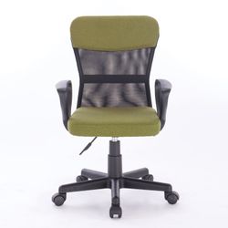 Armchair BRABIX "Jet MG-315", with armrests, green