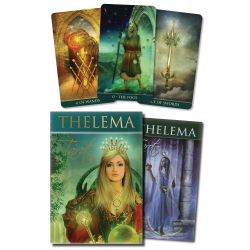 GamesDealer / Cartes de tarot : "Lechner Thelema Tarot"