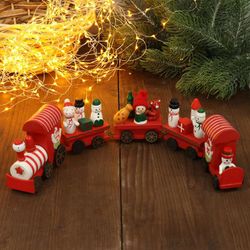 Лесная мастерская / Souvenir "New Year's train"