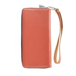 Clutch zipper combo "owl Art" red