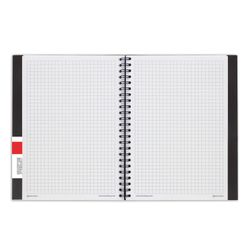 BRAUBERG / Carnet 80 feuilles, A5, 160x207 mm, cage, peigne, couverture plastique, 1 intercalaire, "Tag" / 4 pcs.