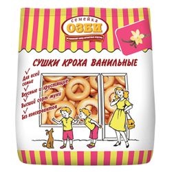 OZBI FAMILY / Drying "Krokha", vanilla, 200 g