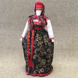Усадьба Чернаково / Collectible doll in the national female costume of the Shenkur district