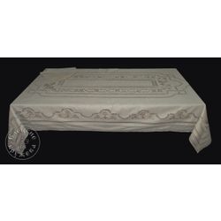 Елецкие кружева / Yelets lace / Table set "Tablecloth and napkins"