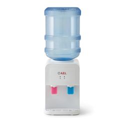 AEL TD-AEL-720 water cooler, desktop, WATER/COOL E.R., 2 taps, white, 00209