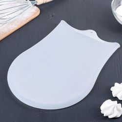 Доляна / Doliana / Bag for kneading dough "Bronk", 35 × 22 cm, white