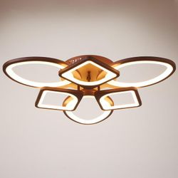 BayerLux / Chandelier with remote control 671112/6