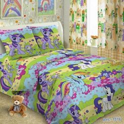 POPLIN BED LINEN SET