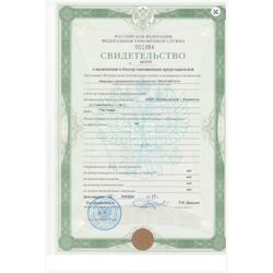 Services of a customs representative (customs broker) for customs clearance of import and export of goods and vehicles