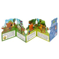 Умка / Umka / Book with a musical button "Accordion book with a button" Be-be-bears "
