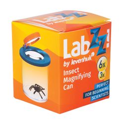 LEVENHUK / Children's magnifier LabZZ C1, glass with two magnifying lenses х3 / х6