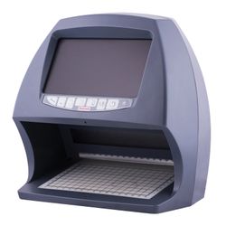 DOCASH / BIG D banknote detector, 18 cm LCD, viewing, IR, UV, anti-Stokes, special element "M"