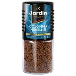 JARDIN / Instant coffee "Colombia Medellin" freeze-dried, glass jar 95 g