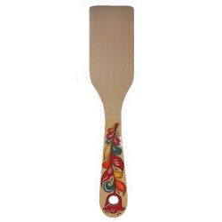 Беломорские узоры / Spoon "Rakulskaya painting" 25 cm