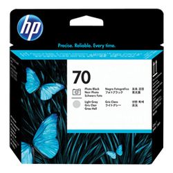 HP / Printhead for Plotter (C9407A) DesignJet Z2100 / Z3100 # 70 Black & Light Gray Original