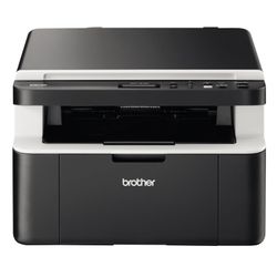 BROTHER / Laser MFP DCP-1612WR (printer, scanner, copier), A4, 20 ppm, 10,000 pages / month, Wi-Fi (without USB cable)