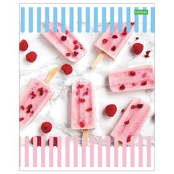 HATBER / Notebook А5, 48 sh., ECO, bracket, cage, cardboard cover, "Candy" / 10 pcs.