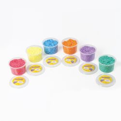 Clay ball ONLANDIA "SUNLANDIC AT the ZOO WITH the HIPPO" 6 colors and 125 ml of uncured