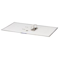 Folder-Registrar FISMA, texture standard, with marble flooring, 50 mm blue spine