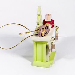 Toy Christmas tree "Kamin" 90YY61_504 P Tree