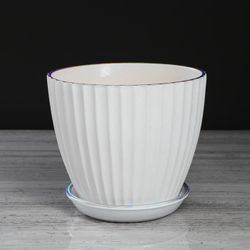Керамика ручной работы / Flower pot "California"