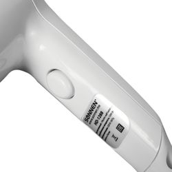 Hair dryer wall SONNEN HD-1288, 1200 W, plastic case, 2 speed, white