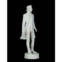 Vernissage of History / Statuette Alexander Puschkin (weißer Marmor)