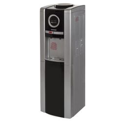 SONNEN FCB-02 water cooler, floor, WATER/GREEN, cabinet, 2 taps, silver/black