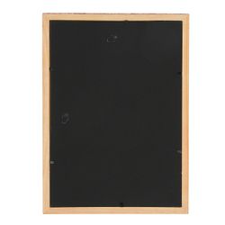 Frame business-class 21x30 cm, wood, 16 mm baguette, cherry with gilding, glass