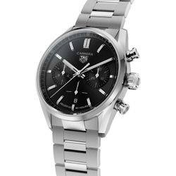 TAG Heuer / Швейцарские механические наручные часы Carrera CBN2010.BA0642 с хронографом