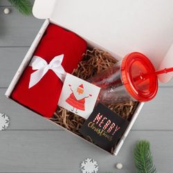 Этель / Ethel / Gift set "Merry Christmas" plaid and aks
