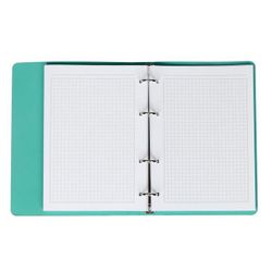 SEVENTEEN / Notebook on rings 100 sheets in a cage "Leopards"