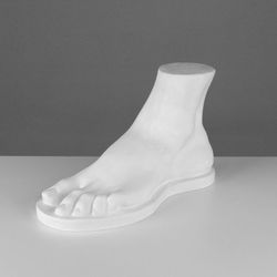 Мастерская Экорше / Plaster figure "Foot of Hercules"