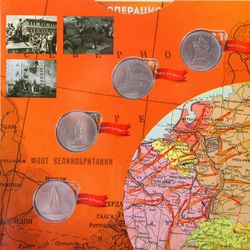 Сималенд / Album of coins "Capital"