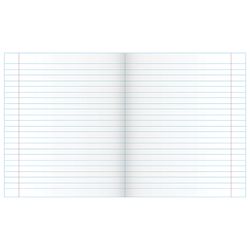 МАЯК / Notebook GREEN cover 24 sheets, line with margins, offset / 20 pcs.