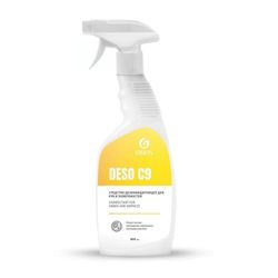 GRASS / Alcohol-based antiseptic disinfectant for skin DESO C9, ready-made solution 70%, spray, 600 ml