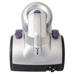 The NATIONAL cleaner NH-VC1852, container, cyclone, 1800 W suction power 360 W, purple/silver