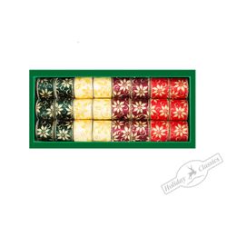 Holiday Classics / Decoration ribbon "Golden poinsettia"