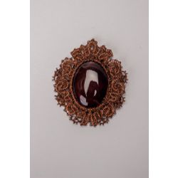 Lace brooch "the Renaissance"