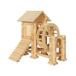 Пелси / Construction set "Watermill", 194 elements