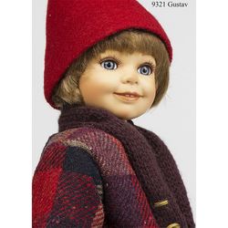 Bebek porselen Birgitte Frigast "GUSTAV"