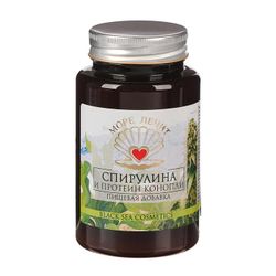 Бизорюк / Food supplement Bizoryuk "Spirulina + hemp protein", 130 ml.
